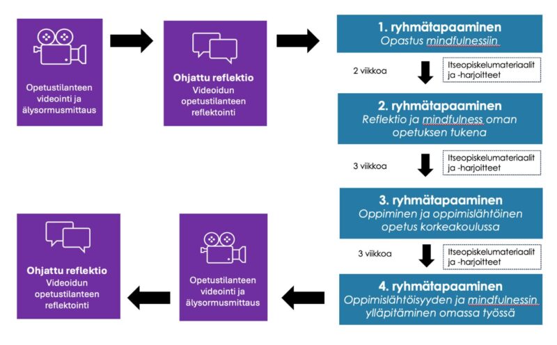 THEwellbeing-interventiokaavio