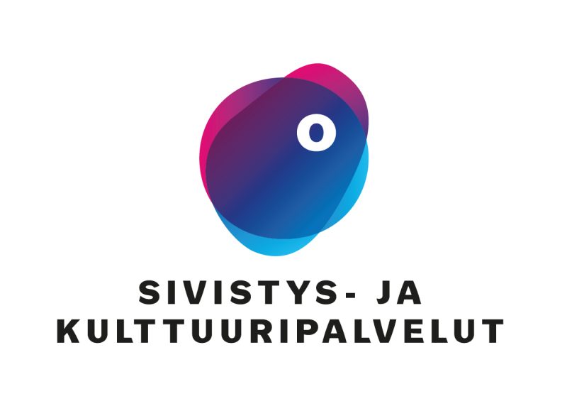 Sivistys- ja kulttuuripalvelut logo.