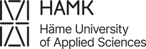 HAMK international logo