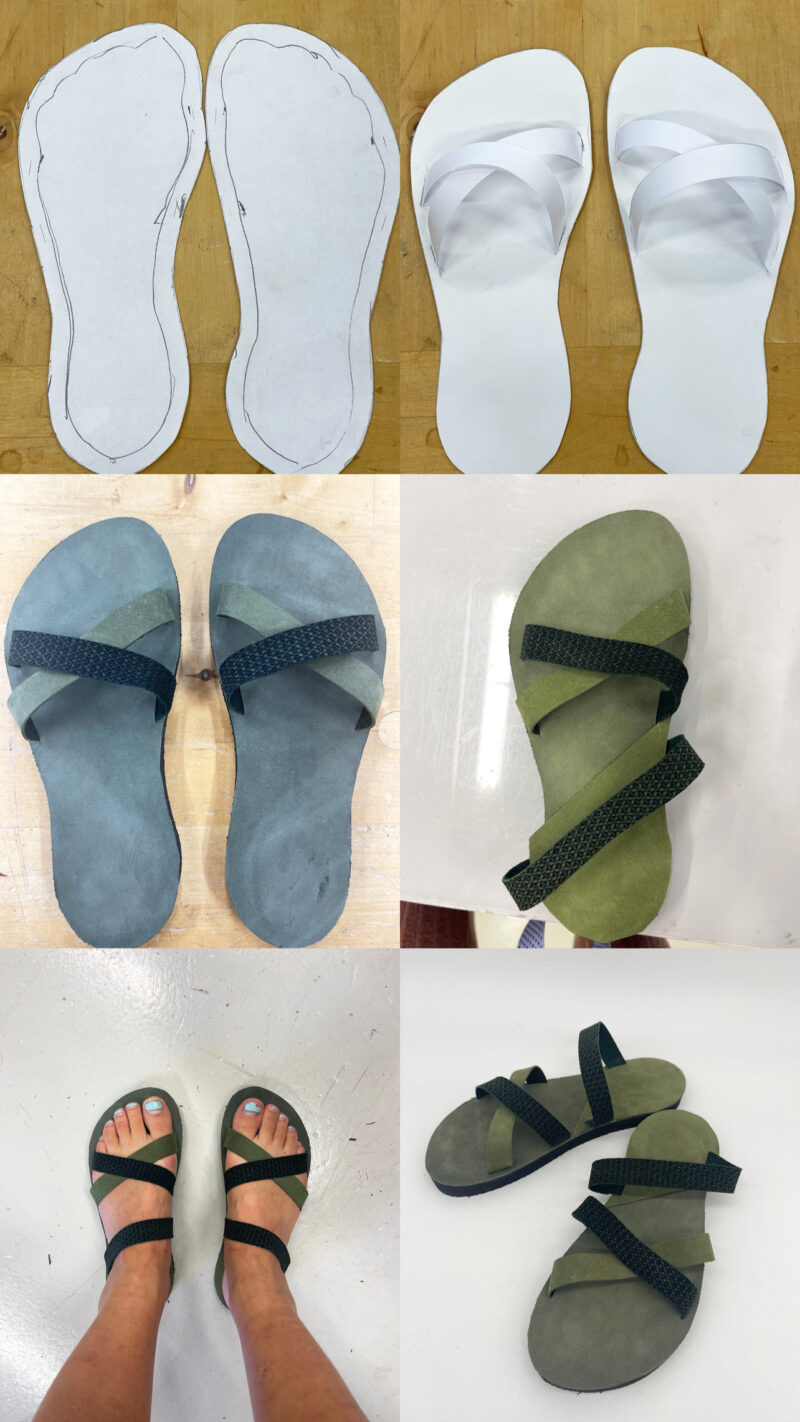 Footwear design from start to finish