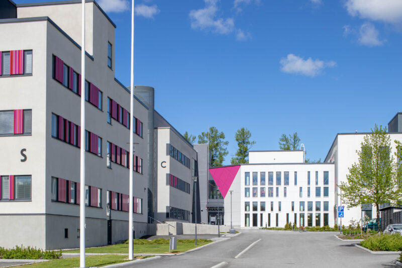 Hämeenlinnan kampus/Hämeenlinna campus