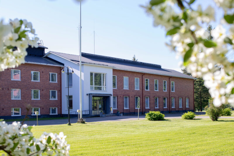 Mustiala kampus/Mustiala campus