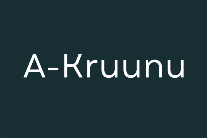 A-Kruunu logo