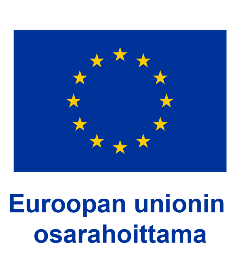 Euroopan unionin osarahoittama -logo