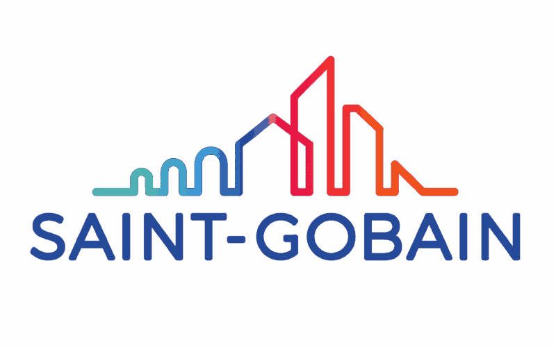 Saint-Gobain logo.